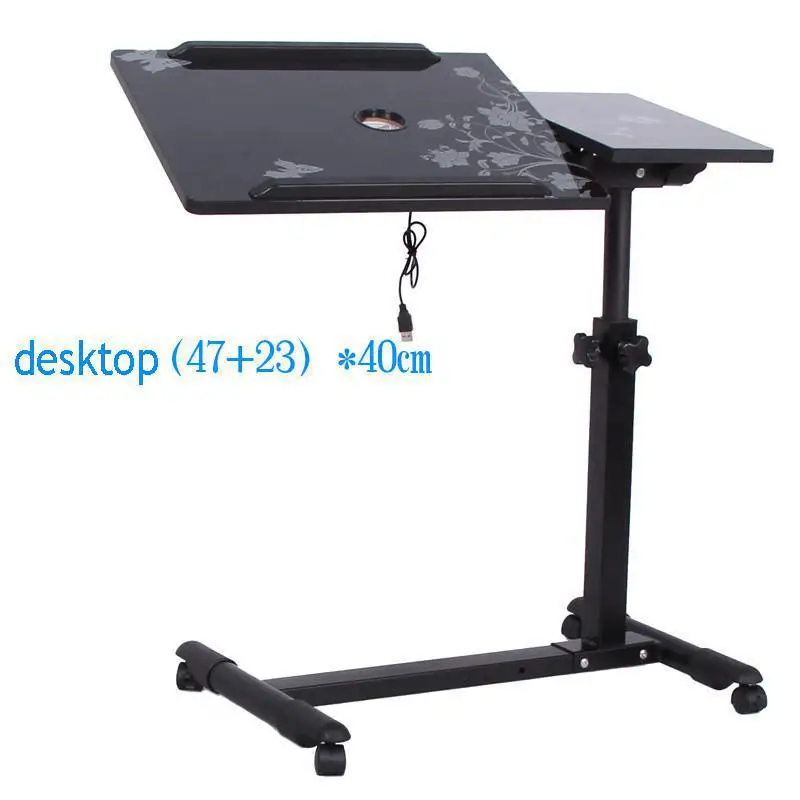 Регулируемый компьютерный стол кровать обучения Хо использовать держать компьютерный стол ноутбук стол для домашнего офиса использования новое поступление - Цвет: 03