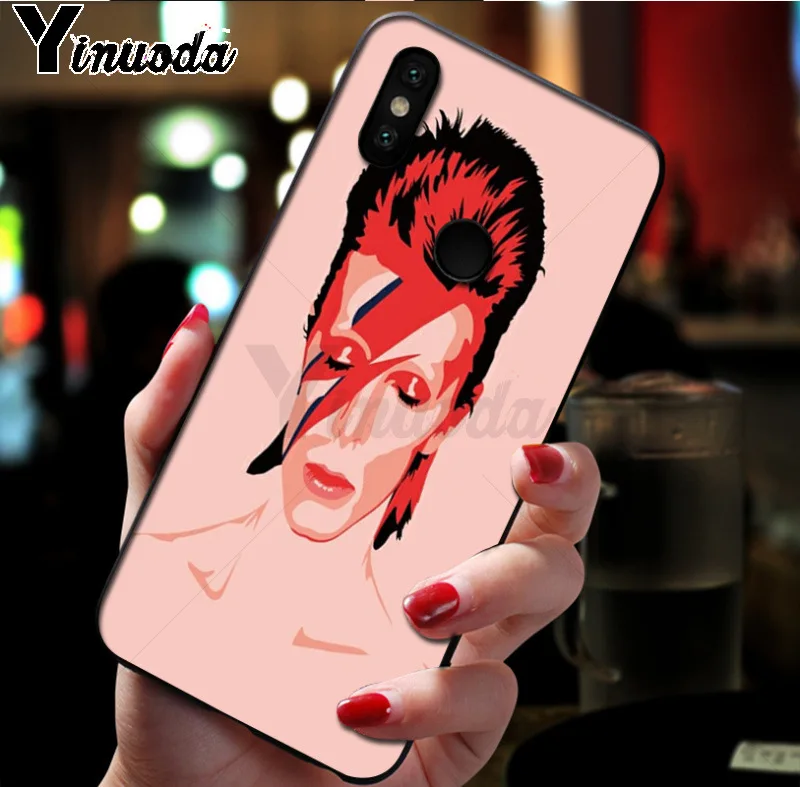 Чехол для телефона Ynuoda David Bowie чехол xiaomi mi 8 9 9t 10pro redmi 7 8a 9a note 5 note7 note8pro 8t note9s