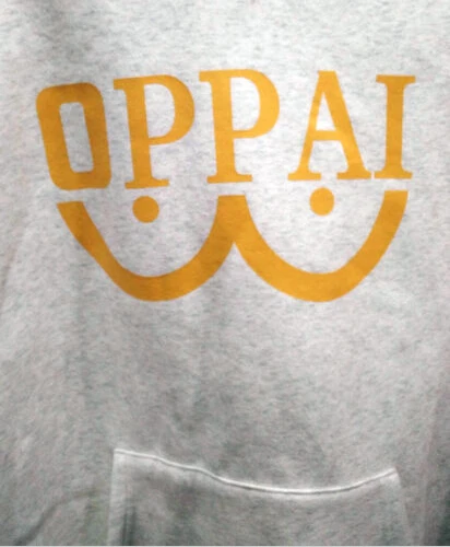 bluza oppai saitama