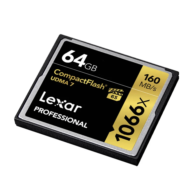 Lexar CF Card 1066x 64 GB Up to 160MB s Professional Compactflash cards Flash Memory card 5