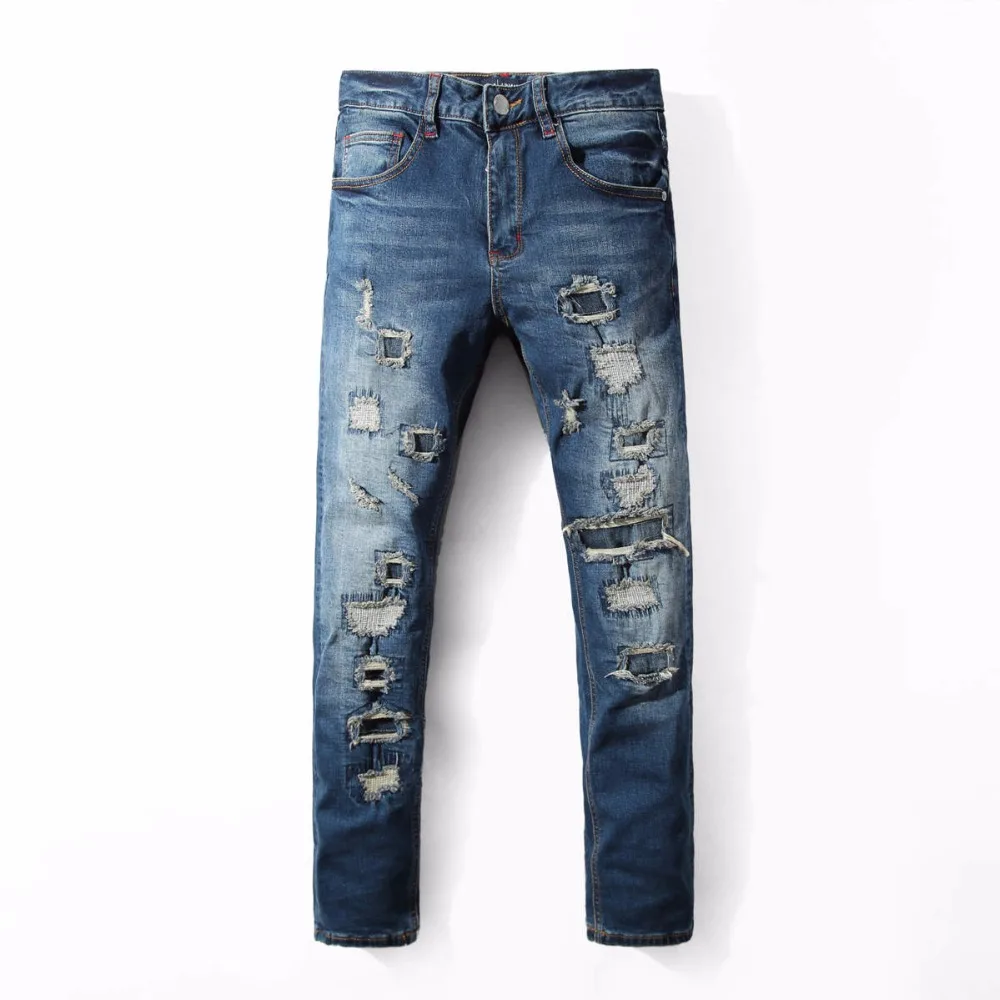 expensive ripped jeans