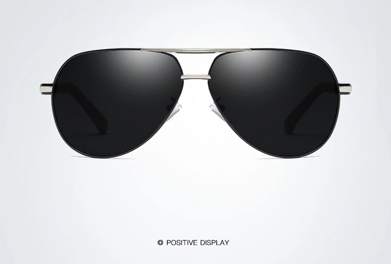 Поляризационные солнцезащитные очки для мужчин, высокое качество, оправа из сплава, мужские солнцезащитные очки, винтажные очки пилота, очки для вождения, металлические очки, золото, B9352