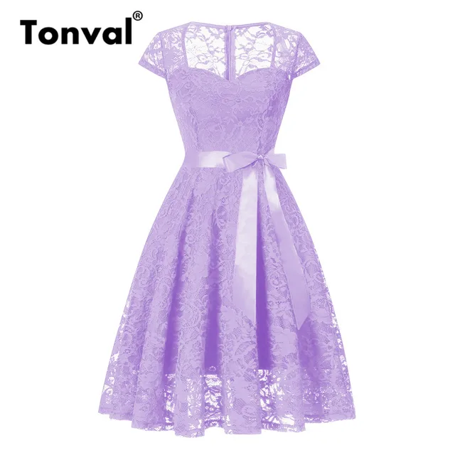 Cheap Purple Summer Dresses
