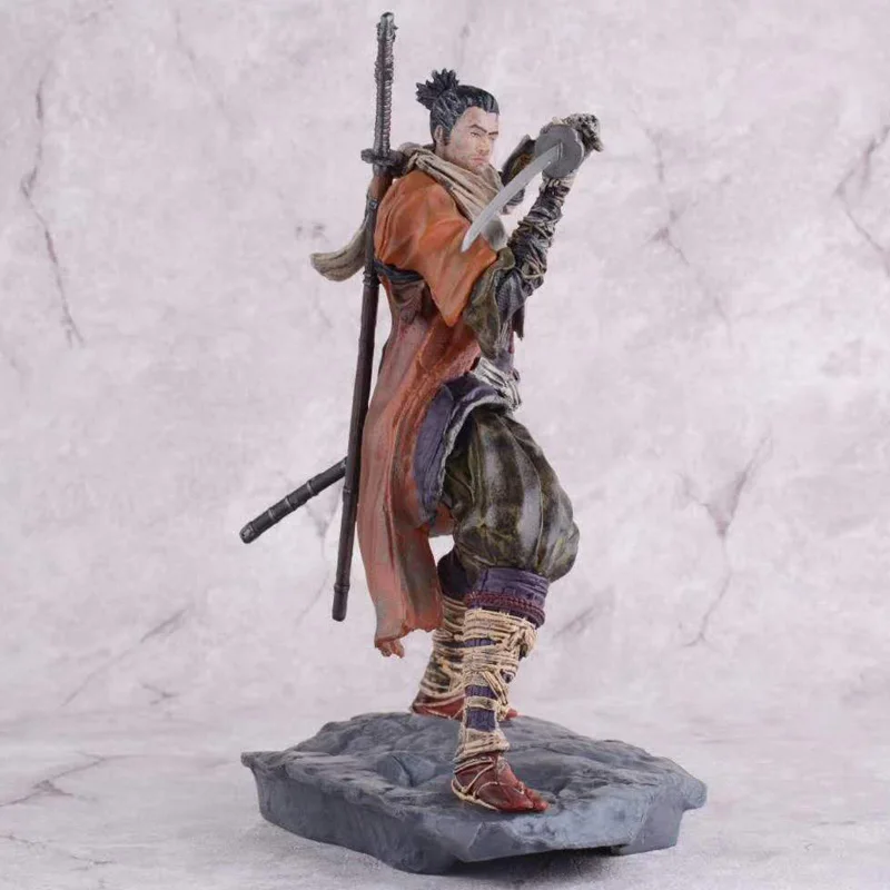 

20cm SEKIRO Shadows Die Twice game figura Anime PVC Action Figures toys Anime figure Toys For Kids children Christmas Gifts