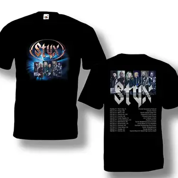 

STYX Tour 2019 Tshirt Short Sleeve, 100% Cotton Size S-3XL New For Sale