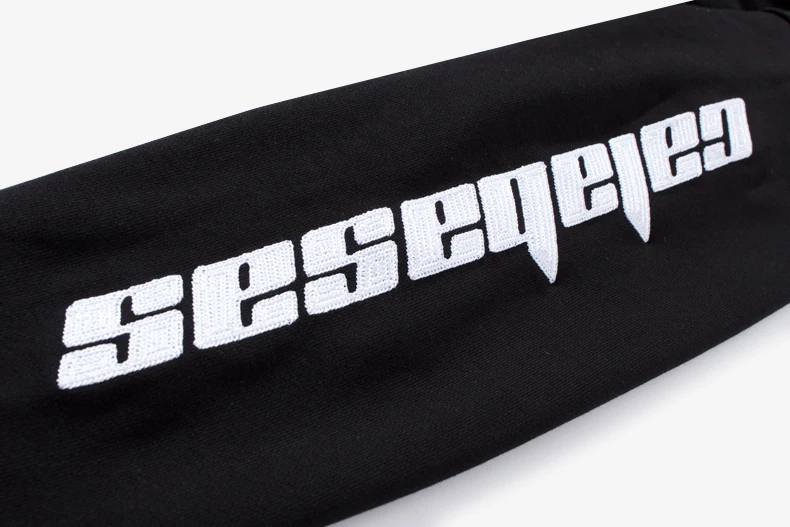 2017 New Hot Latest KANYE WEST CALABASAS letters Long sleeve JUSTIN BIEBER hiphop Fashion Casual Cotton Tee Black M-XL