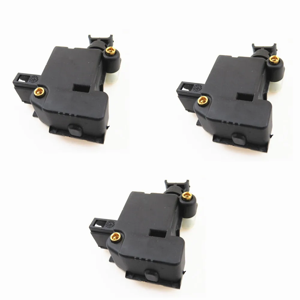

FHAWKEYEQ Qty3 Rear Trunk Lock Block Servo Motor For VW Touareg Polo Golf MK4 Beetle Jetta MK4 Passat B5 7L6 959 781 3B0 959 781