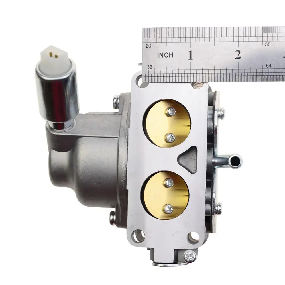 GOOFIT Карбюратор ПОДХОДИТ ДЛЯ Briggs & Stratton 796258 796227 792295 796997 V Twin двигатель