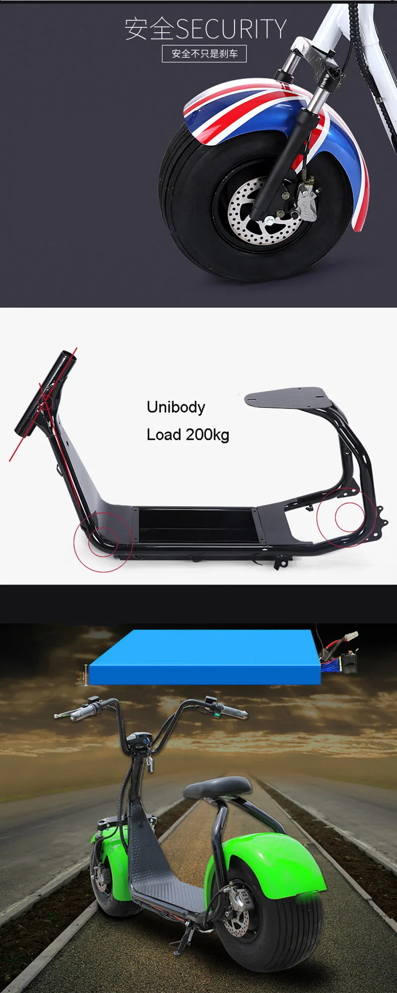 harley electric scooter (1)