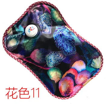 

Free shipping High quality warm hands warm feet Charging Electric hot water bag pillow shape hot water bag