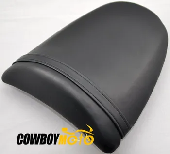 

Black Motorcycle Rear Passenger Seat Pillion Seat Cushion Pad For Kawasaki Z750 Z 750 2003 2004 2005 2006 Motorbike Parts