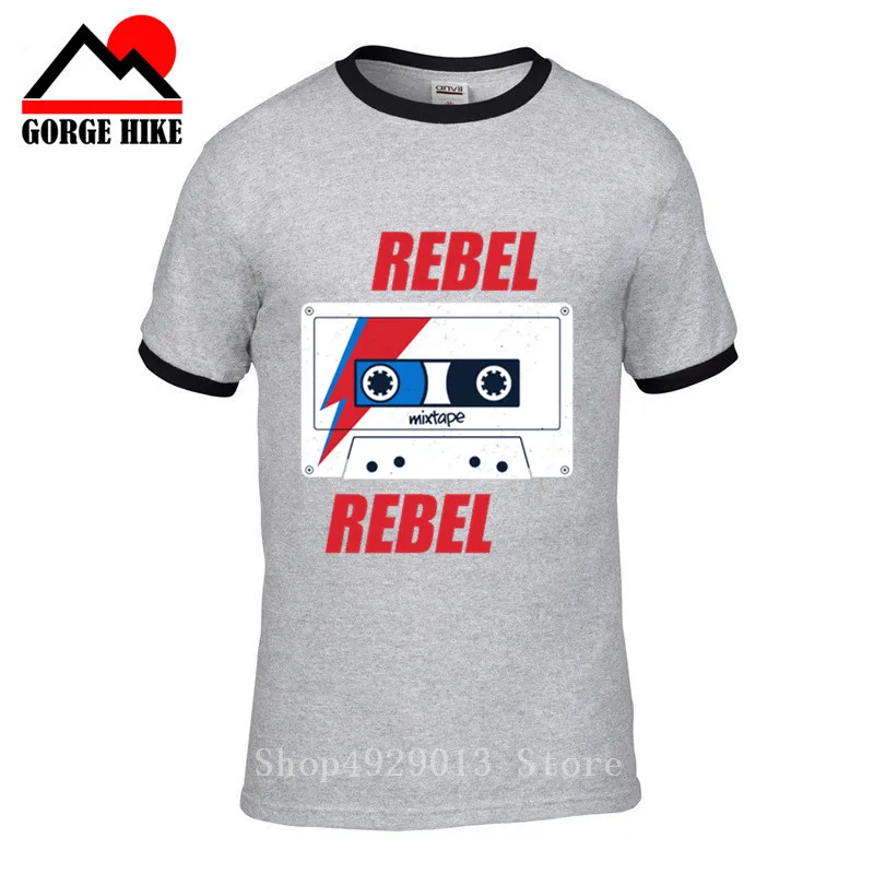 Звездный йода Дарт Вейдер Mixtape Ретро музыкальная футболка Camiseta DAVID BOWIE JEDI Wars