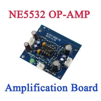 

NE5532 OP-AMP Preamplifier Signal Amplification Board F Bluetooth Pre-amp 12V-35V