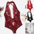 G-string porno женское сексуальное нижнее белье для девочек с низким вырезом сзади крест цветочные кружева пижамы куколка Эротическое косплей костюм нижнее белье porno