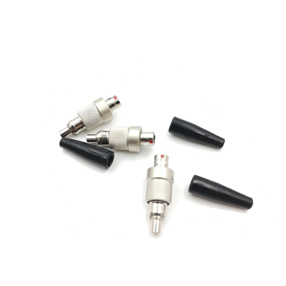 FVB 00 3 контактный разъем для Wisycom MTP40 MTP41 Sennheiser SK2000 SK3063 SK5212 микрофоны Shure UR1M