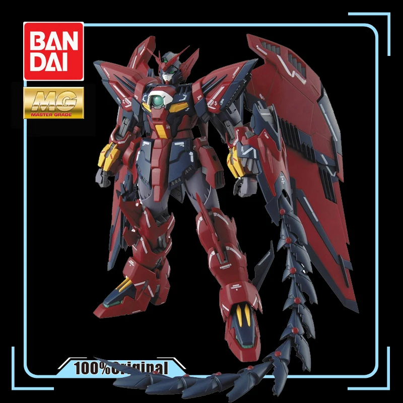 BANDAI MG 1/100 новый мобильный репортаж Gundam Wing OZ 13MS Epyon новая экшн фигурка детская
