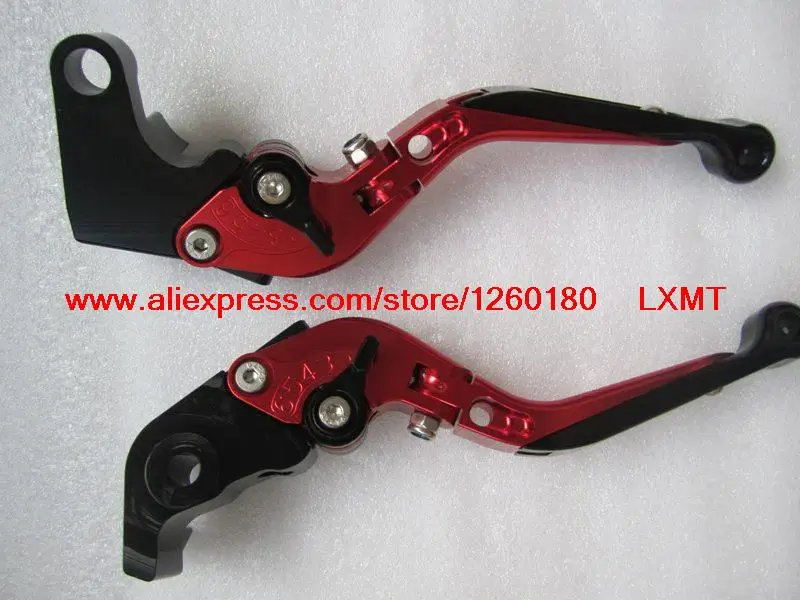 Натяжные Складные Тормозные Рычаги подходят Aprilia TUONO/R 2003-2009 Рычаги TUONO/R 2003 2009 Мотоцикл 6 цветов для выбрать