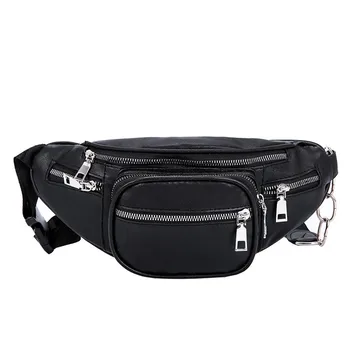 

2020 Waist Bag Women Waist Packs Belt Bag Luxury Leather Chest Handbag Black Sport Chest Bag Waist Bag Fashion Quality #LR5
