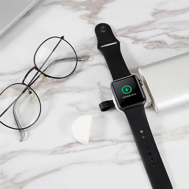 Беспроводное зарядное устройство USB для iwatch 2019 новый дизайн Apple I Watch Series 2 3 4 с