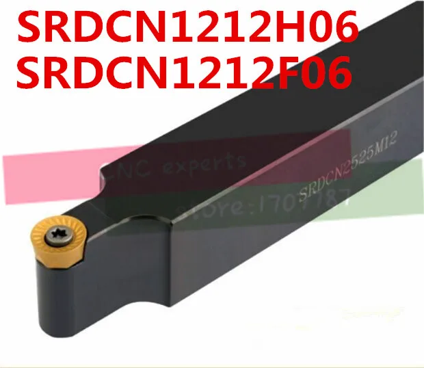 

10PCS RCMT0602 and 1PCS SRDCN1212H06 Metal Lathe Cutting Tools Lathe Machine CNC Turning Tools External Turning