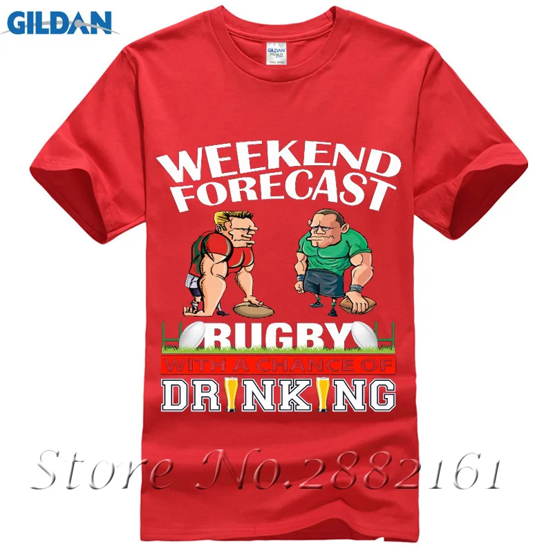 Image Ray oak band Men 2017 Brand Clothing Tees Casual Male Designing T Shirt Details Weekend Forecast Rugbys Drinking T Shirt Making