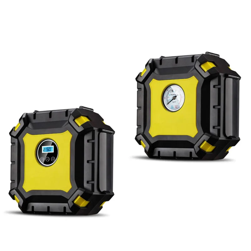 

DC 12V Auto Car Tire Inflator 100PSI Car Air Pump 30L/MIN Car Pumps 120W Air Compressor for Car Bicycles Motorcycles