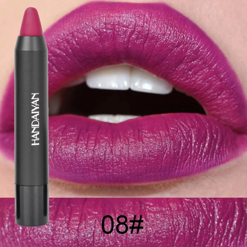 

Beauty Makeup Waterproof Moisturizing Long-lasting Matte Lipstick Velvet Lipstick Color Cosmetics