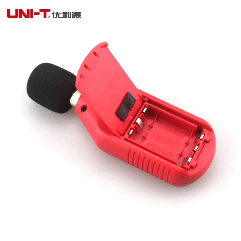 UNI-T ut353 30-130db Мини шумомер цифровой голосовой тестер шум децибел Мониторы дБ метр
