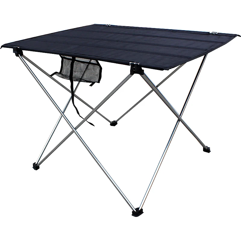 

Portable Foldable Table Camping Outdoor Furniture Computer Bed Tables Picnic 6061 Aluminium Alloy Ultra Light Folding Desk