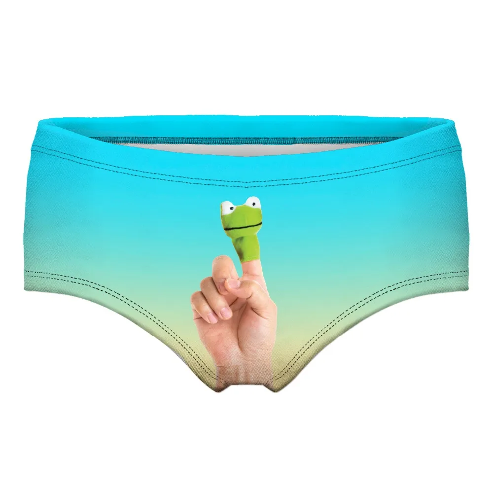 Funny Womens Knickers Sexy Panties Cute Animal Emoji Lingerie Underwear