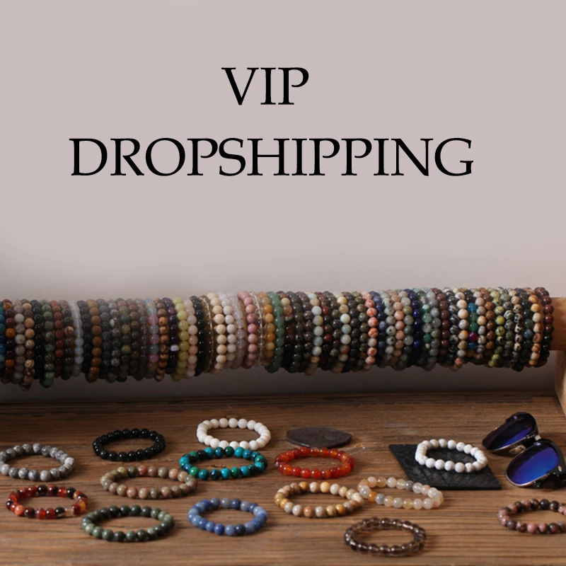 

Wholesale Men beads bracelet natural stone bangle pulseras Customized logo personality Exclusive sample customization 2018