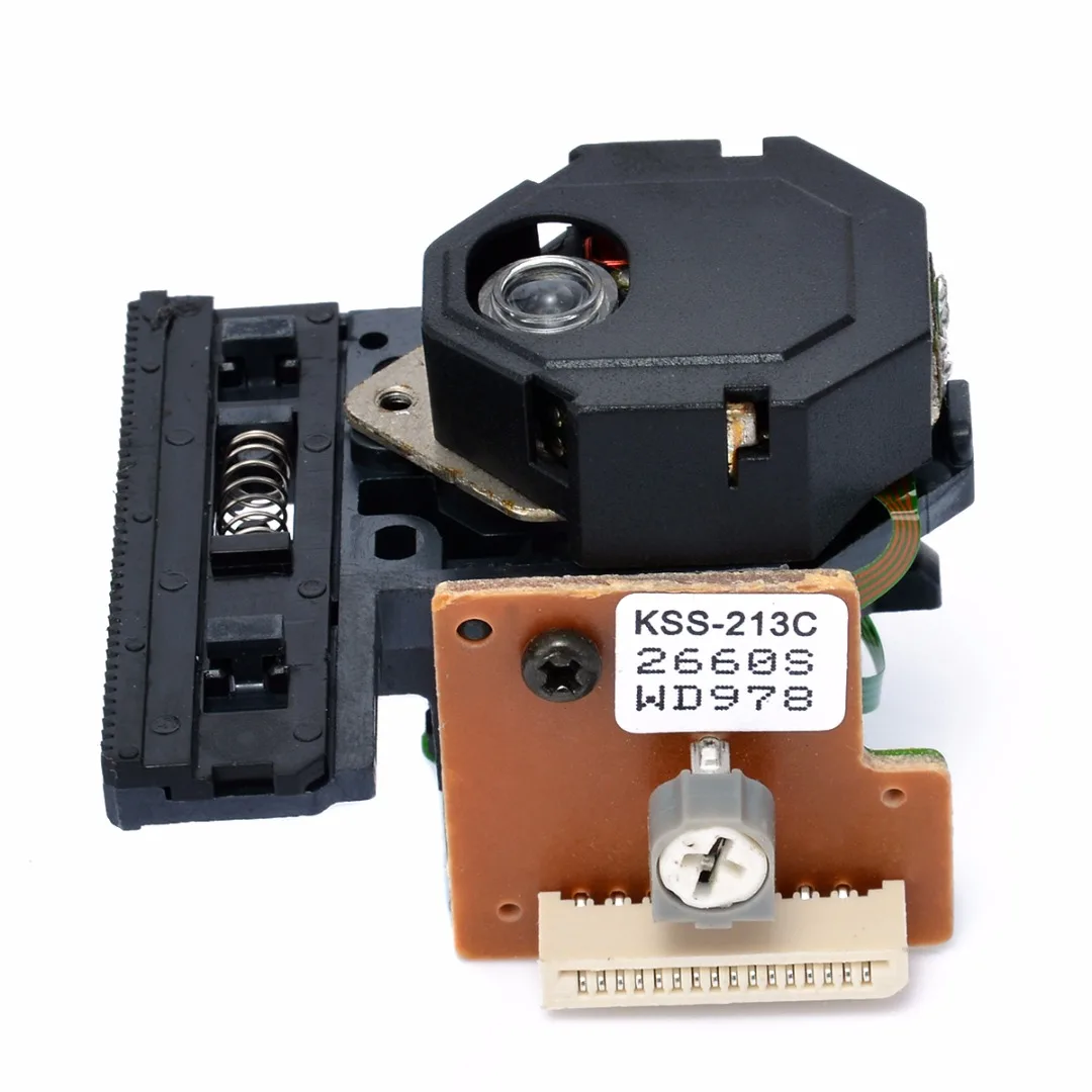 1pc New Black KSS-213C Optical Pick-up Laser Lens Mayitr Laser Head fit FOR DVD CD Player Repair