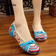 Cresfimix/женские модные удобные синие танцевальные туфли на плоской подошве; женские милые легкие слипоны; женская крутая Уличная обувь; a2046