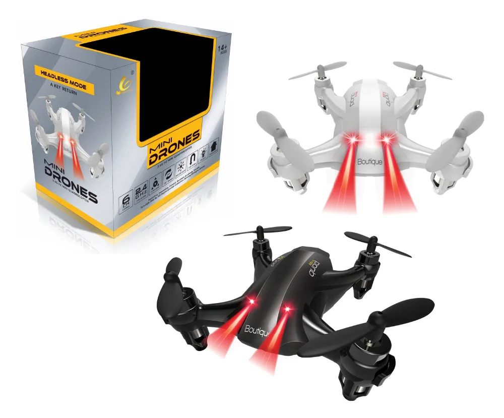 RC Mini Drone X165 Nano Quadcopter Remote Control Helicopter Children