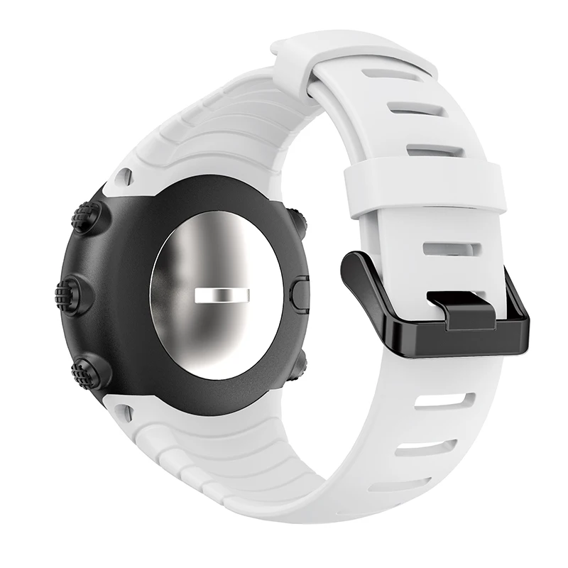 Новые силиконовые ремешок для Suunto Core заменить часы ремешок для Suunto Core часы браслет ремень ремешок для часов аксессуары