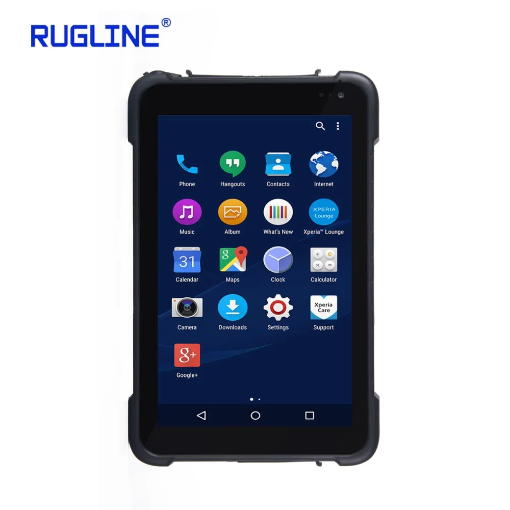 RUGLINE RT86 8 дюймов прочный IP67 Android 8,1 планшет MTK8735A Прочный планшет с NFC 4G LTE gps 2G ram 32G rom