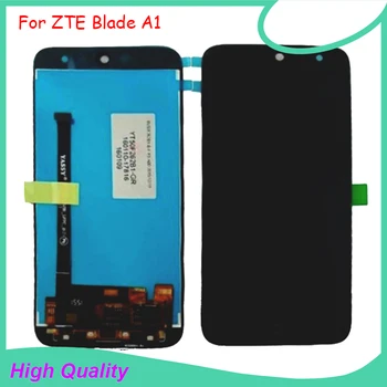 

5.0 inch Black Full LCD DIsplay For ZTE Blade A1 With Touch Screen Digitizer Assembly Replacement For ZTE Blade A1 C880U C880