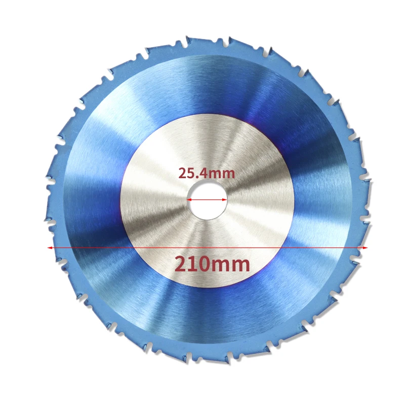 Топ 1 шт. 210 мм Tct пилы Нано покрытие деревообрабатывающий пильный диск циркулярные режущие диски пильное твердосплавное полотно ремонт