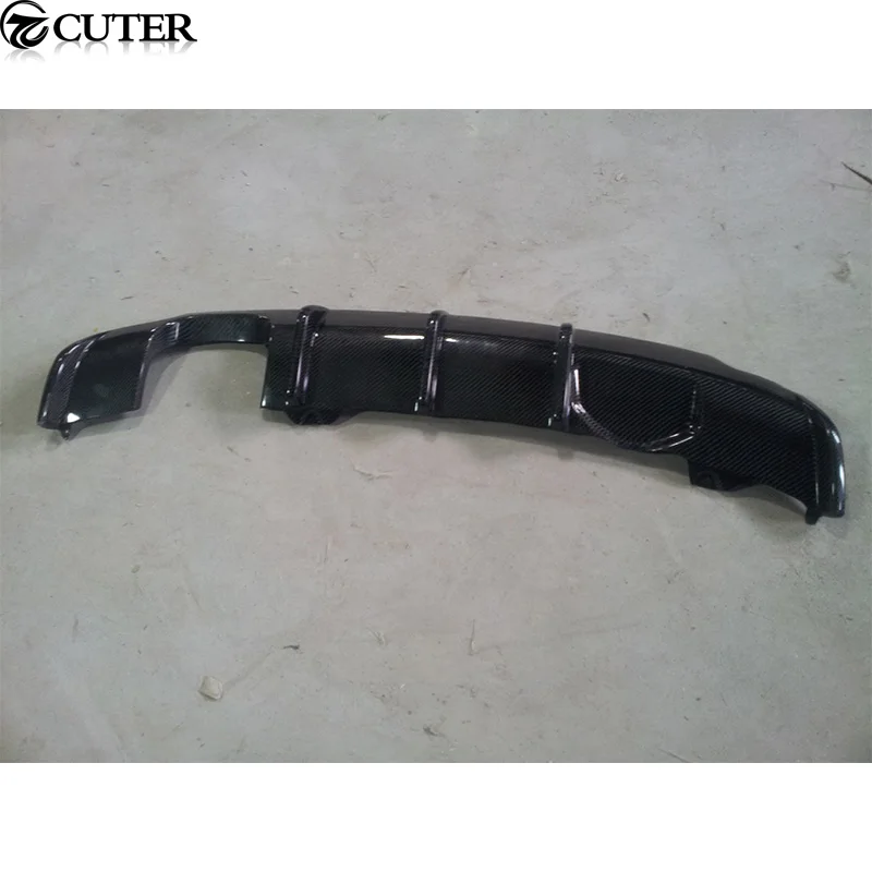 A1 Hatchback Carbon fiber Rear Bumper Lip Diffuser For Audi A1 standard