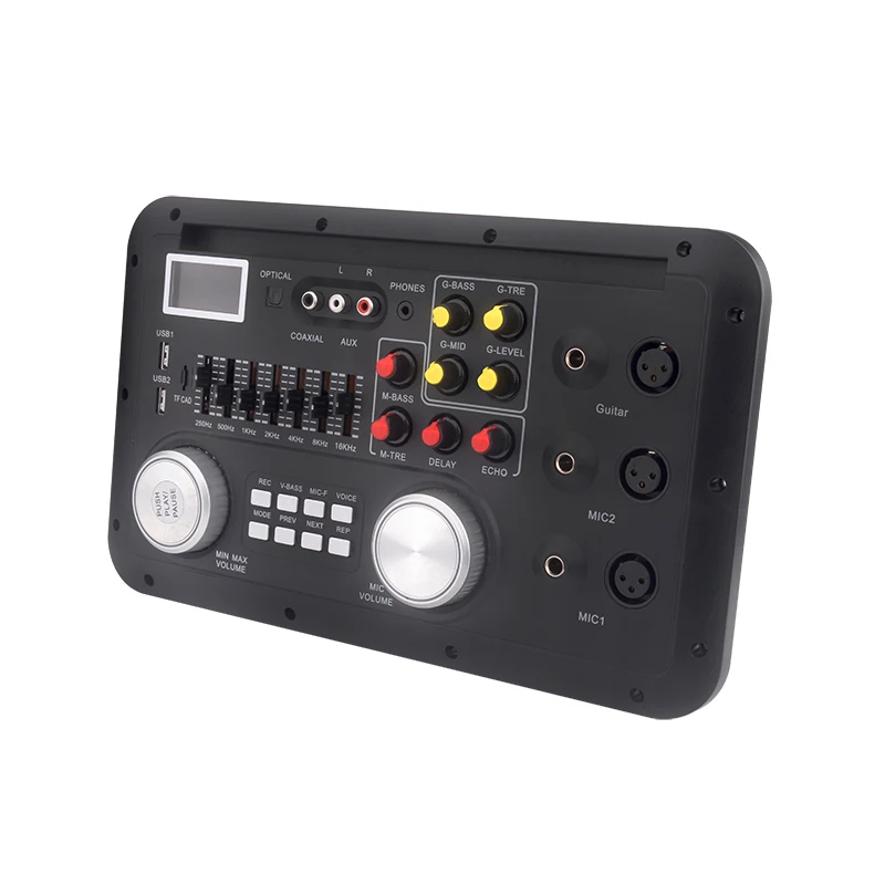 Bluetooth аудио звук микшерный пульт MP3 модуль запись гитары микрофон W. Оптический коаксиальный Aux вход аналоговый ies выход спектра USB