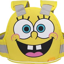 Дышащая Сумка-кенгуру Рюкзак Детская прогулка мотоцикл автомобиль безопасности путешествия защитный ремень перевозчик ребенок ремень безопасности