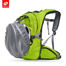 NUCKILY Sport Bags 20L Multi-functional Cycling Backpack Water-Resistant Bag and Scratch-free Material Road Bike Rucksack PM09