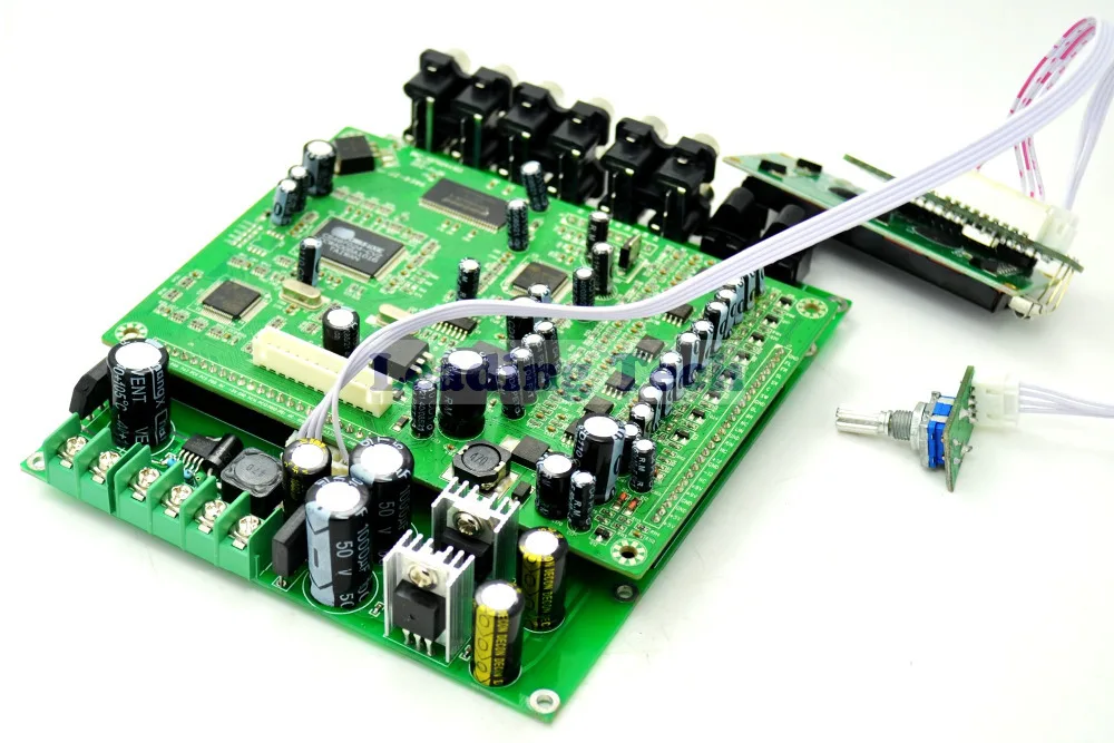 

ZY-DTS8 DTS AC3 7.1 Channel Decoders Decode Board With Tone Control