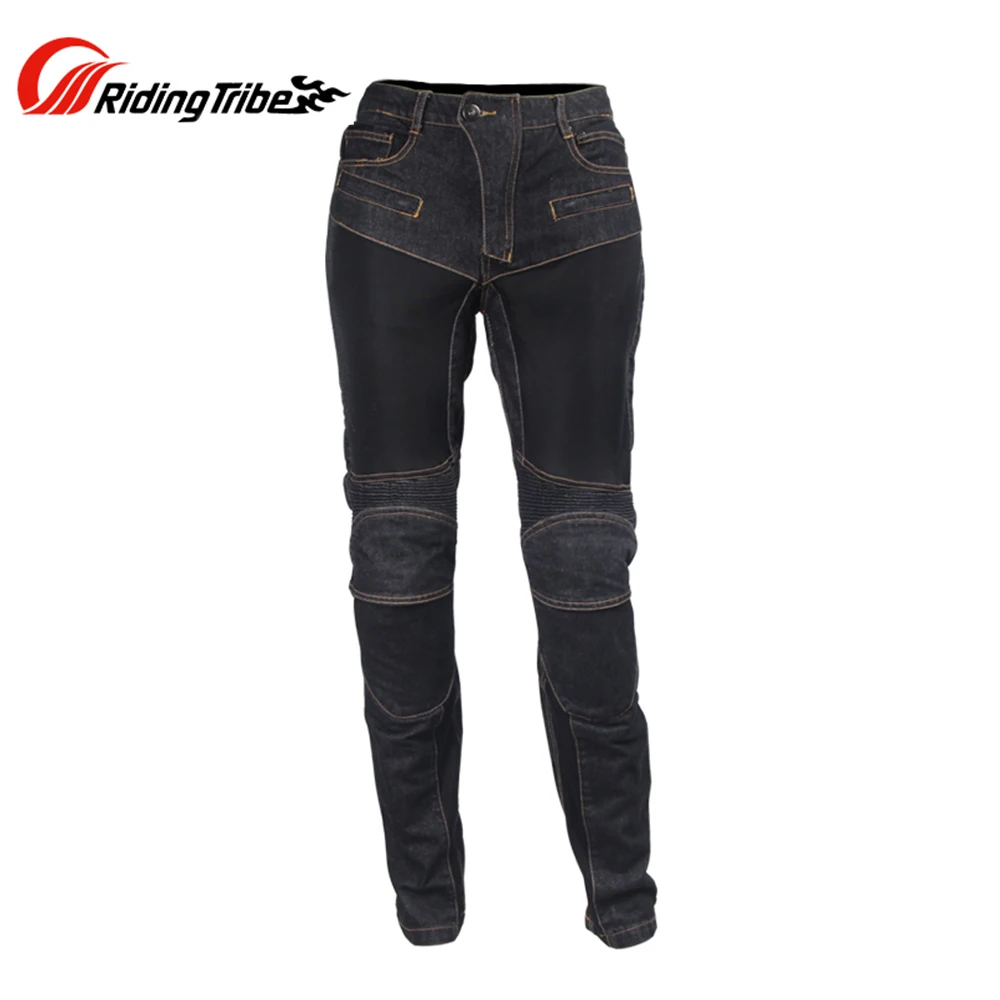 Riding Tribe Summer Motocross Off-Road Racing Denim Pants Men Breathable Mesh Cloth Motorcycle Touring Riding Jeans Trousers Riding Tribe Summer Motocross Off-Road Racing Denim Pants Men Breathable Mesh Cloth Motorcycle Touring Riding Jeans Trousers