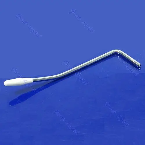 

Chrome Screw-in Guitar Single Tremolo Arm Bar For Guitars With White Tip