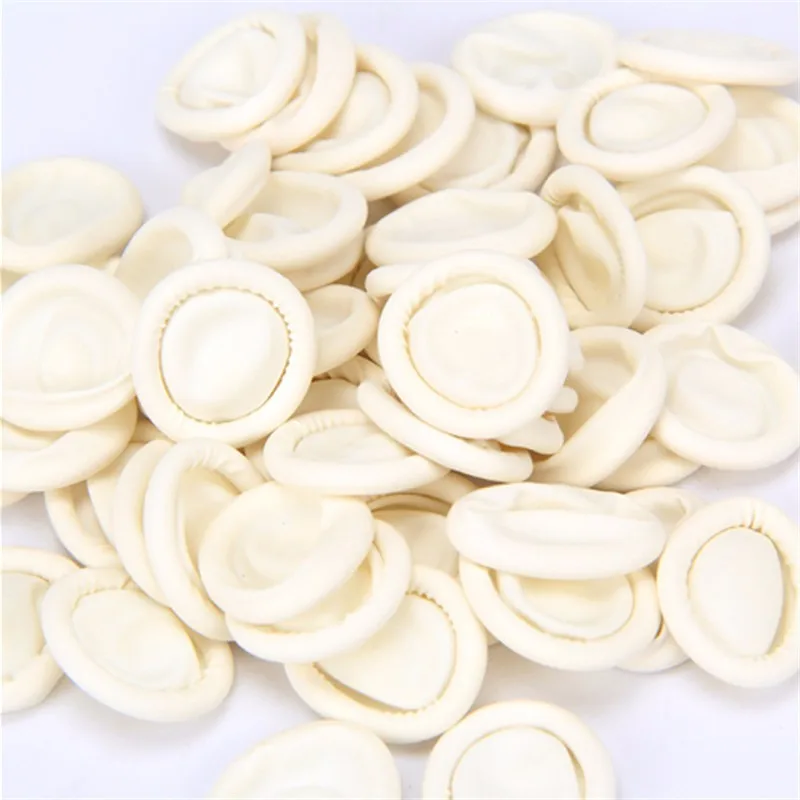 Manicure-gloves-latex-finger-sets-of-about-260-one-off-rubber-white-nail-tools-sets-nail