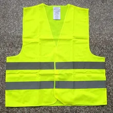 Hi Vis Safety жилет отражающий жилет-Размер S M L XL XXL 3XL 4xl-лайм