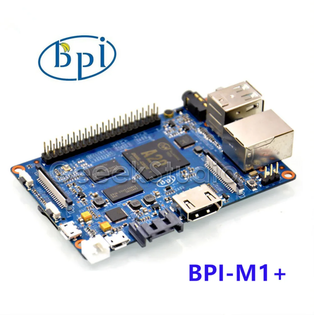 Banana Pi M1+ Plus BPI-M1+ двухъядерный A20 1 ГБ ОЗУ Встроенный WiFi с открытым исходным кодом одноплатный компьютер SBC