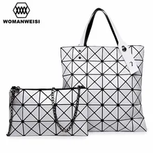 2016 Fashion Brand Geometric Women’s Leather Handbags Luxury Women Crossbody Shoulder Bags Ladies Hand Bags Female Kabelky tas