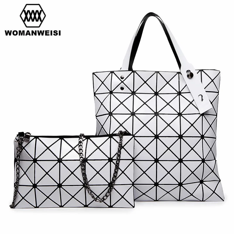 

2018 Fashion Brand Geometric Women's Leather Handbags Luxury Women Crossbody Shoulder Bags Ladies Hand Bags Female Kabelky tas